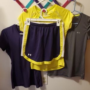 Under armour outfit set